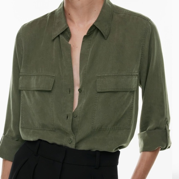Aritzia Babaton Utility Shirt - Picture 4 of 6